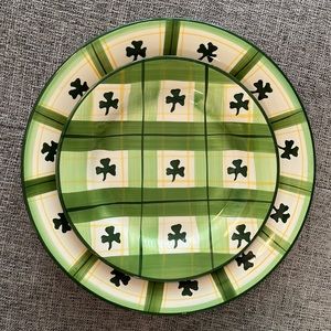 Irish plate set